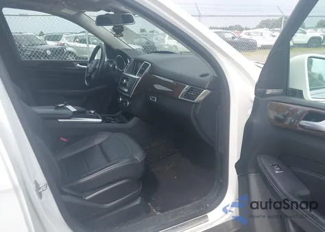 2015 Mercedes-Benz Ml 350 4Matic from USA, damaged, VIN 4JGDA5HB1FA585672